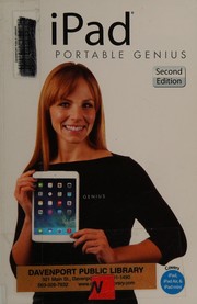 Cover of IPad Portable Genius by Paul McFedries