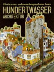 Cover of Hundertwasser architecture by Hundertwasser
