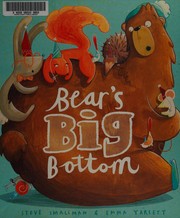 Cover of Bear's big bottom by Steve Smallman