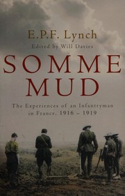 Cover of Somme mud by E. P. F. Lynch