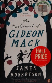 Front cover of The testament of Gideon Mack by Robertson, James