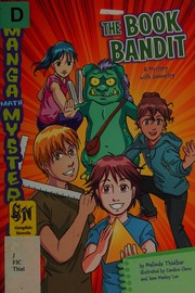 Front cover of The book bandit by Melinda Thielbar