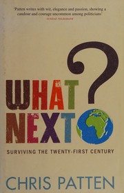 Cover of What next? by Chris Patten