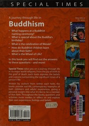 Front cover of A journey through life in Buddhism by J. A. C. West