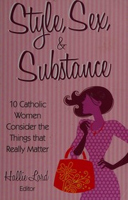 Cover of Style, sex, & substance by Hallie Lord