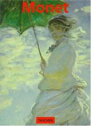 Front cover of Claude Monet, 1840-1926 by Christoph Heinrich