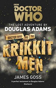 Front cover of Doctor Who and the Krikkit Men by James Goss