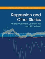 Front cover of Regression and Other Stories by Andrew Gelman