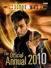Cover of The Official Doctor Who Annual 2010 by British Broadcasting Corporation