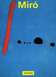 Front cover of Joan Miró, 1893-1983 by Janis Mink