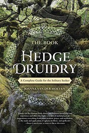 Front cover of The Book of Hedge Druidry by Joanna van der Hoeven