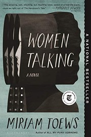 Front cover of Women Talking by Miriam Toews