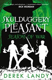 Front cover of Seasons of war by Derek Landy