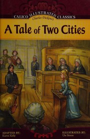 Front cover of A Tale of Two Cities [adaptation] by Karen Kelly