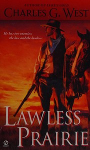Cover of Lawless prairie by Charles West