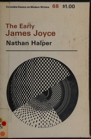 Cover of The early James Joyce by Nathan Halper