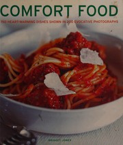 Front cover of Comfort food by Bridget Jones