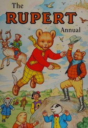 Front cover of The Rupert Annual 1999 by Ian Robinson