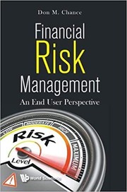 Cover of Financial Risk Management by Don M. Chance