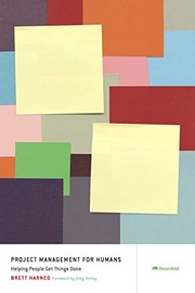 Cover of Project Management for Humans by Brett Harned