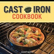 Cover of Cast iron cookbook by Joanna Pruess