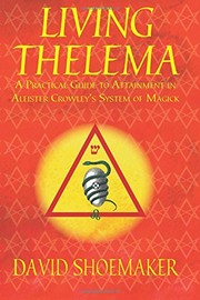 Cover of Living Thelema by David Shoemaker