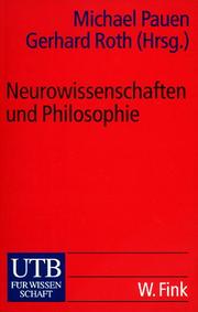 Front cover of Neurowissenschaften und Philosophie. Eine Einführung. by Michael Pauen