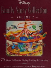 Front cover of Disney's family story collection, volume 2 by Cathy Hapka