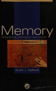 Cover of Memory by Alan J. Parkin