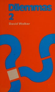 Cover of Dilemmas by David Harry Walker