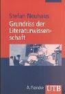 Cover of Grundriss der Literaturwissenschaft by Stefan Neuhaus