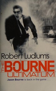 Front cover of The Bourne ultimatum by Robert Ludlum