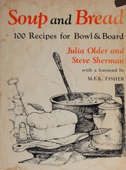Cover of Soup and bread by Julia Older