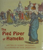 Front cover of The Pied Piper of Hamelin by Robert Browning