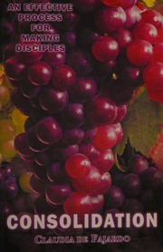 Front cover of Consolidation by Claudia de Fajardo