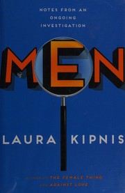 Cover of Men by Laura Kipnis