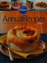 Cover of Pillsbury annual recipes 2013 by Pillsbury Company