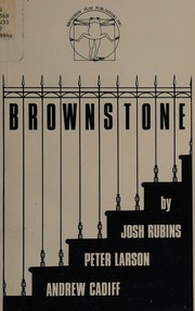 Cover of Brownstone by Josh Rubins
