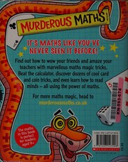 Front cover of The Magic of Maths by Kjartan Poskitt