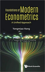 Cover of Foundations Of Modern Econometrics by Yongmiao Hong