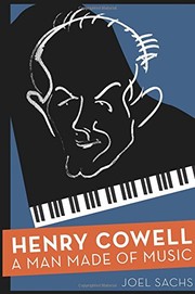 Cover of Henry Cowell by Joel Sachs
