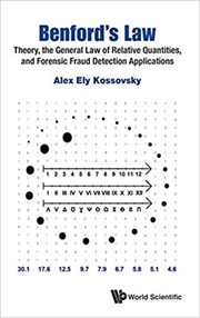 Cover of Benford's Law by Alex Ely Kossovsky