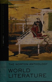 Cover of The Norton anthology of world literature by Sarah N. Lawall