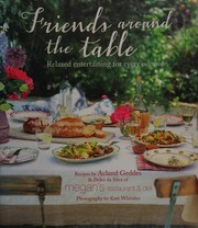 Cover of Friends at the table by Geddes Acland