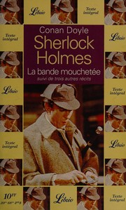 Front cover of Quatre aventures de Sherlock Holmes (Blue Carbuncle / Five Orange Pips / Red-Headed League / Speckled Band) by Arthur Conan Doyle