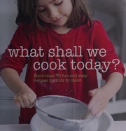 Cover of What shall we cook today? by Rps