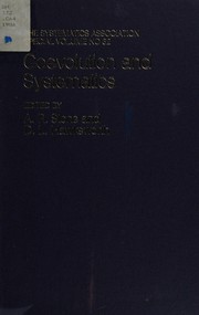 Front cover of Coevolution and systematics by International Congress of Systematic and Evolutionary Biology (3rd 1985 Brighton, England)