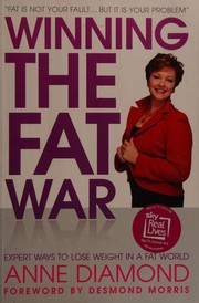 Front cover of Winning the fat war by Anne Diamond