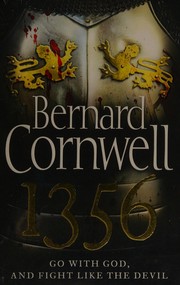 Cover of 1356 by Bernard Cornwell