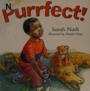 Cover of Purrfect! by Sarah Nash